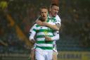 Leigh Griffiths is back among the goals for Celtic.