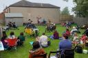 Alfresco worship has been taking place in Wallyford