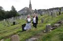 musselburgh inveresk churchyard petition for groundkeeper ann dixon and wilma devlin sisters 14/8/21