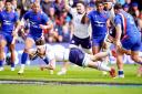 Rory Darge scored his first Scotland try in the Six Nations against France two years ago. Now, alongside Musselburgh-born Huw Jones, he has been named in the squad for this year's championship, which begins at the start of next month. Former North