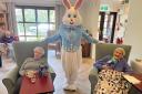 The Easter bunny made a number of visits around East Lothian last year