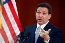 Florida governor Ron DeSantis suspended his presidential campaign earlier this year (AP)
