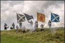 A Battle of Dunbar re-enactment