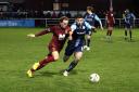 Tranent (maroon) lost to Forfar Athletic and welcome Sauchie Juniors tonight