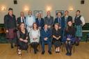 Seton Burns Club held a successful Lads and Lassies Burns supper. Image: Gordon Bell