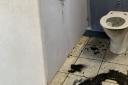 Tranent's public toilets were vandalised earlier this month