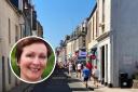 Mary Contini has highlighted the many positives of North Berwick