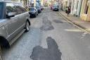 Temporary repairs have been carried out to potholes on North Berwick High Street