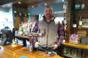 Craig Thomson is now the man behind the bar at The Railway Hotel in Haddington