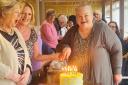Our Community Kitchen celebrated its sixth birthday earlier this month. Pictured alongside Elaine Gale are Alison Reynolds, trustee, and Joan Ferguson who both were at Our Community Kitchen at the very beginning when just four people started to come