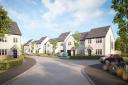 An artist's impression of what the Avant Homes Tranent development could look like