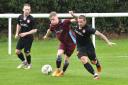 Haddington Athletic were comfortable winners against Glenrothes last weekend. Image: Garry Menzies