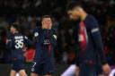 Paris St Germain were kept waiting to seal the Ligue 1 title (Thibault Camus/AP)