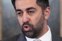 Humza Yousaf has announced he is to step down as First Minister of Scotland (Andrew Milligan/PA)