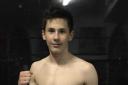 Lewis Inglis, 15, from Black Diamond Thai Boxing Club