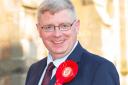 Martin Whitfield, Labour candidate for East Lothian