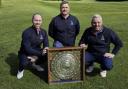 Craigielaw Golf Club has been celebrating success after clinching the Lothians Team Tournament for the first time. Pictured are the winning team of, from left, Guy Dalziel, Marc Reid and Kenny Glen