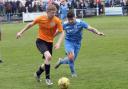 Musselburgh Athletic (blue) were 4-0 winners against Dundonald Bluebell on Saturday