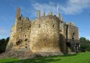 Dirleton Castle. Image copyright G Laird and licensed for reuse under Creative Commons Licence