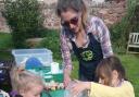Cooking workshops for families held at Belhaven Community Garden have proven popular