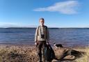 Anders Jespersen has collected 75 kilograms of litter while walking the East Lothian coast