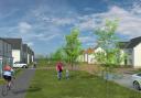 How the new housing at Elphinstone could look. Image: East Lothian Council planning portal