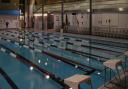 The swimming pool at Mercat Gait
