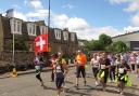 The Edinburgh Marathon Festival takes place next month. Image copyrightt Richard Webb and licensed for reuse under Creative Commons Licence