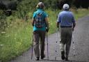 Nordic walking is on offer in Musselburgh