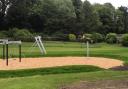 The play area at Musselburgh's Lewisvale Park has been closed by East Lothian Council