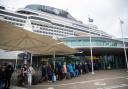 A cruise terminal, like the one pictured here at the Port of Southampton, is unlikely to be built at Cockenzie. Image: Andrew Matthews/PA Wire