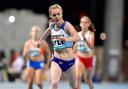 Maria Lyle, pictured at the World Para Athletics Championships in Dubai, has won a second bronze medal