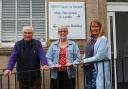 Looking forward to this year's Communities Day at the new venue - the Fisherrow Centre - are, from left, Alister Hadden, of the Musselburgh Area Partnership, Margaret Stewart, secretary of Musselburgh & Inveresk Community Council and Gaynor
