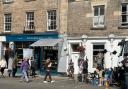 Film crew shoot new movie in Haddington town centre pic staff PERMISSION FOR USE FREE FOR ALL LDR PARTNERS