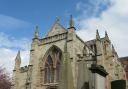 St Mary's Church, Haddington - Copyright M J Richardson and licensed for reuse under this Creative Commons Licence