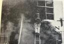 A fire in North Berwick was making headlines 50 years ago