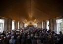 Audiences watched Sansara perform Byrd at Nunraw Abbey in Haddington in 2022