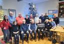 The North Berwick branch of Sporting Memories celebrated its first anniversary last week