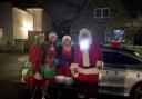 Santa and his helpers toured Tranent, Pencaitland, New Winton and Macmerry on Sunday