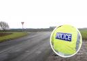 The incident happened at about 8am this morning on the A6093 at its junction with the B6371 road to Ormiston