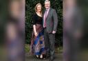 Pete Richardson, currently principal deputy head at Loretto School, who will take up the reins as the new head at Loretto School from August. He is pictured with wife Mel, Loretto's Junior School administrator