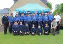 Musselburgh Sea Cadets at the Fisherrow Harbour Festval. Photo: Angus Bathgate
