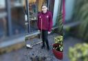 Pupils at Preston Lodge High School have been planting trees in the school grounds.