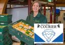 Elaine Morrison, manager of East Lothian Foodbank, is backing our appeal. Image: Gordon Bell
