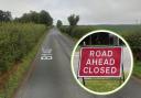 The B1407 from East Linton to Newbyth Road is closed from today (Monday) until Friday (April 19) while work is being completed. Image: Google Maps