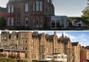 The Dunmuir Hotel (top, image: Google Maps) and Marine North Berwick were both recognised at the awards