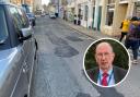 Former East Lothian councillor Jim Goodfellow was involved in discussions about the condition of North Berwick High Street
