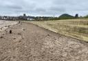 A new 'barrier' has been built to protect Elcho Green and  North Berwick West Beach