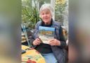 Author Elspeth MacGregor is hoping her book - A Fogrhorn called Charlie - can benefit the repairs at North Berwick harbour