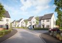 An artist's impression of what the Avant Homes Tranent development will look like
